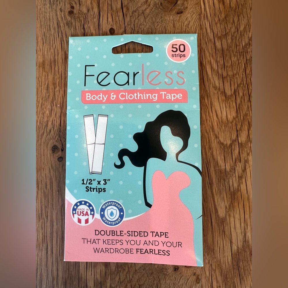 Body & Clothing Tape - White